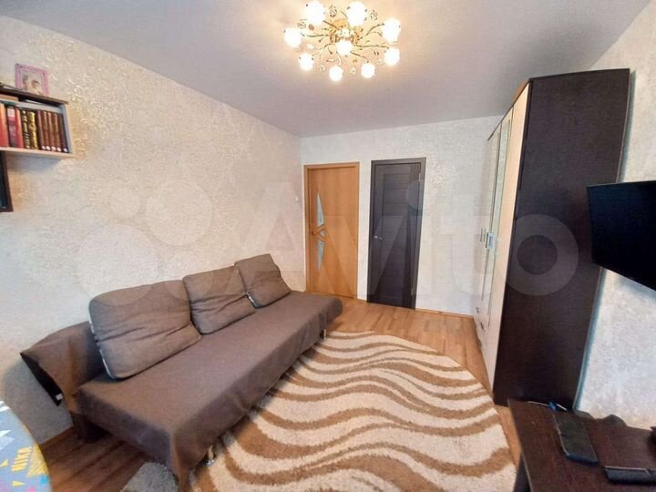 2-к. квартира, 47,6 м², 1/5 эт.