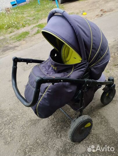 Продам коляску, б/у, 2 в 1