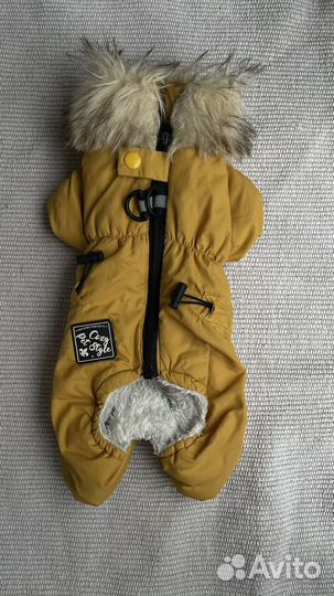 Костюм для собак зимний комбинезон