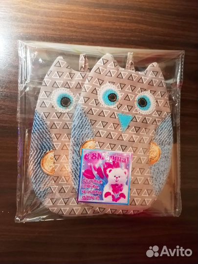 Прихватки-совушки