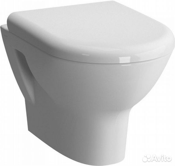 Унитаз подвесной VitrA Zentrum безободковый