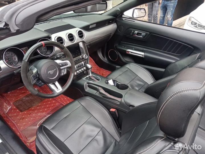 Ford Mustang 2.3 AT, 2017, 63 100 км