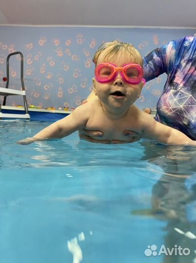 Грудничковое плавание