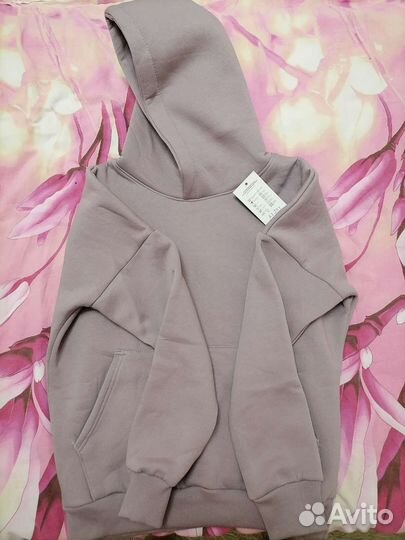 Худи женская утепленная новая 42-44р