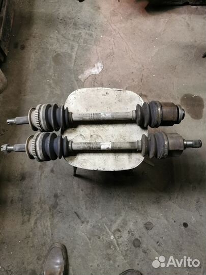 Привода колёс передние