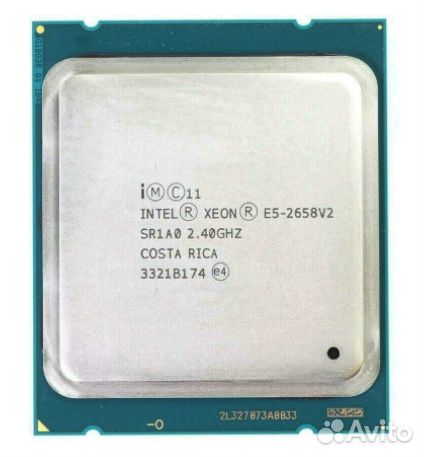 Процессоры Intel Xeon E5-26xx V2 LGA2011
