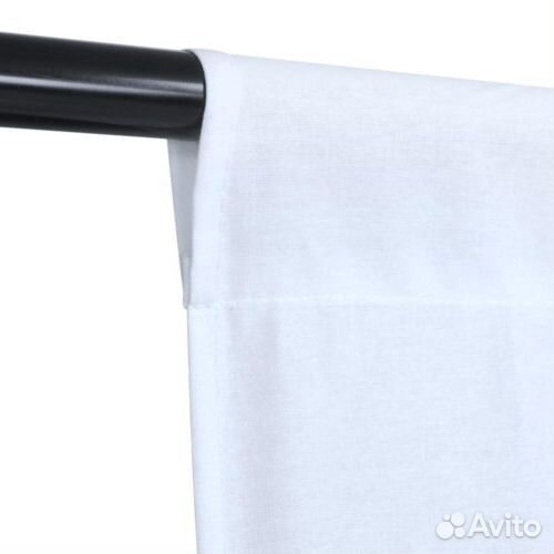 Белый тканевый фон FST-B33-140 (300х300см)