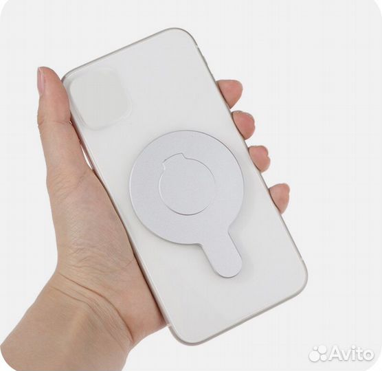 Магнитное крепления DJI osmo mobile Magsafe