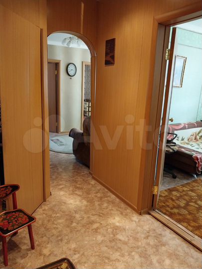 4-к. квартира, 72,4 м², 5/5 эт.