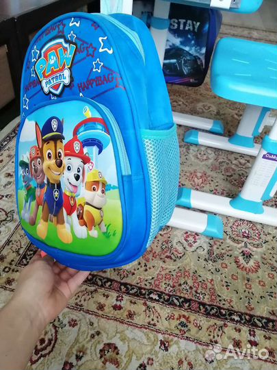 Рюкзак детский, щенячий патруль