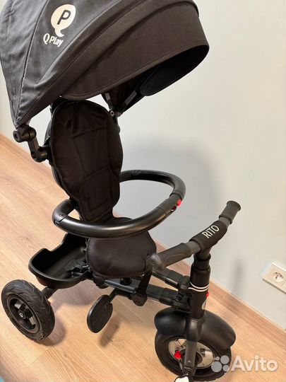 Складной велосипед коляска детский qplay rito