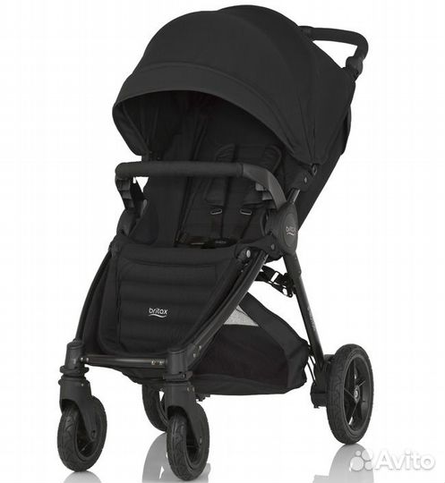 Коляска Britax B-Motion 4 Plus Cosmos Black
