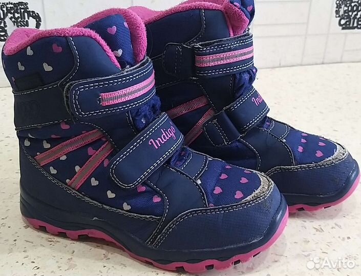 Ботинки детские