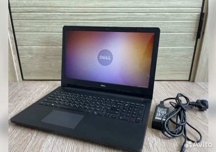 Ноутбук для офиса(Dell Celeron n3060 2gb SSD128)