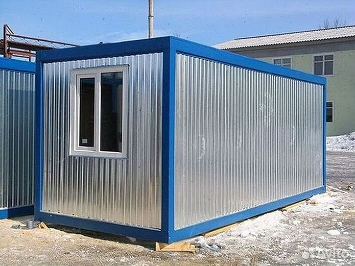 Бытовки офисные. Пост охраны. Бытовки металлически