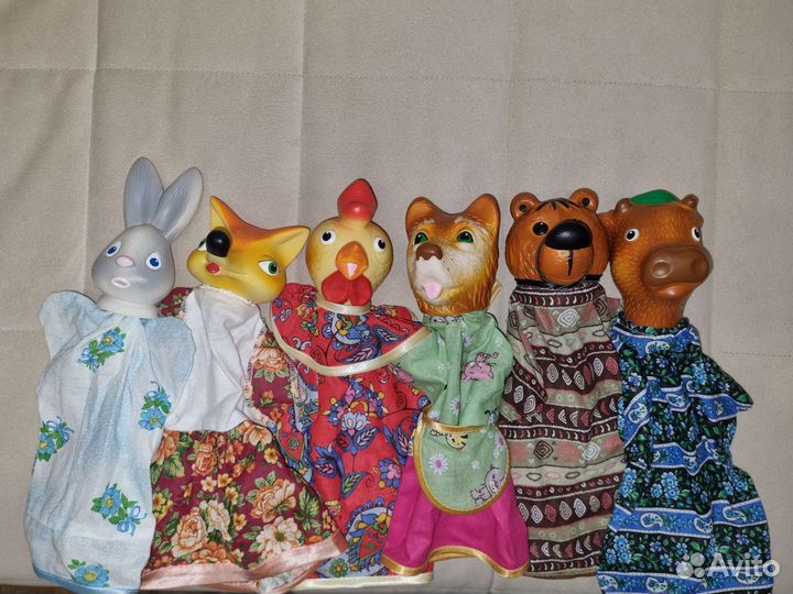 Кукольный театр на руку