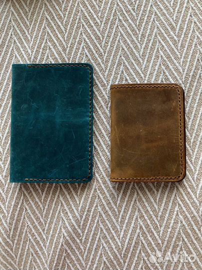 Обложка для документов, холдер под карты и купюры