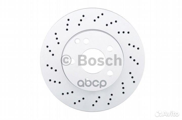 Диск тормозной 0986479331 Bosch
