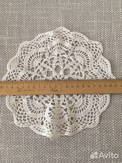 Салфетка вязаная крючком