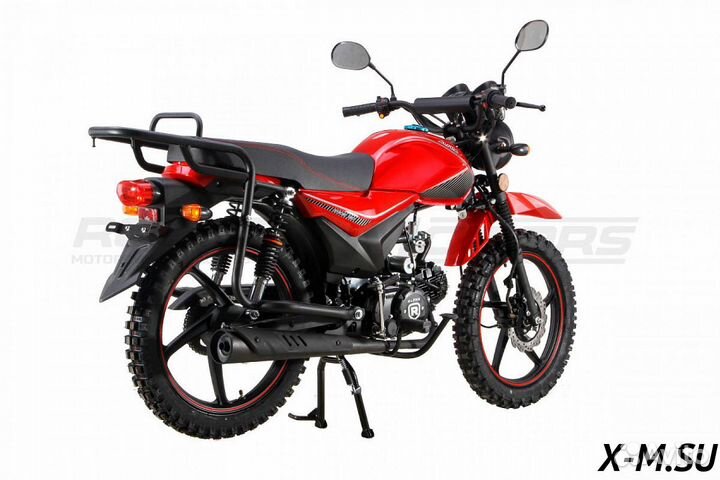 Rockot alpha offroad M-11 LUX+(LED,красный глянц.)