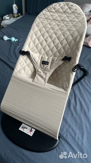 Шезлонг детский