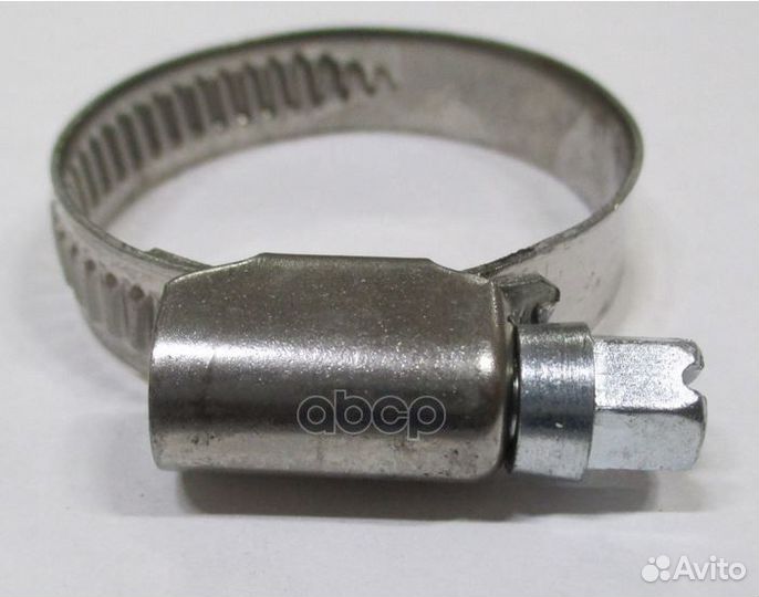 Хомут червячный 9мм 40-60мм нерж. NN009W2-04006