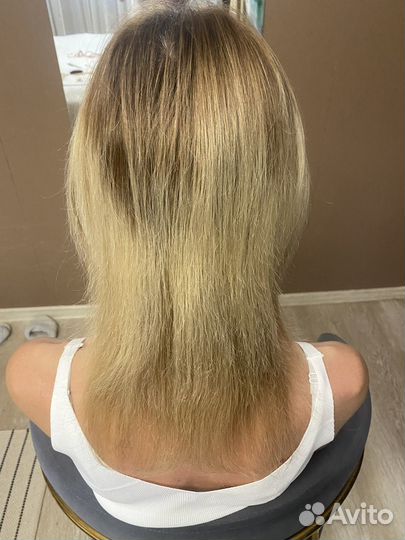 Наращивание волос