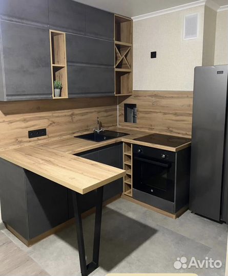 Кухня по вашему проекту