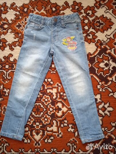 Джинсы для мальчика Mothercare 104 см