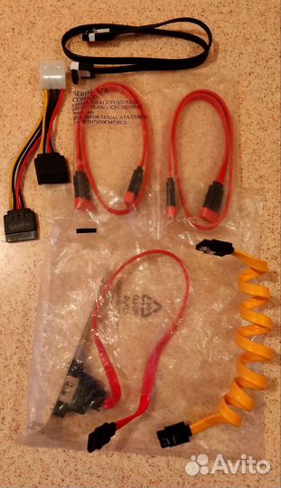 Патч-корд / кабель SATA для HDD