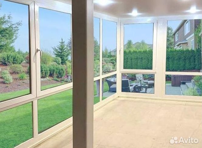 Пластиковые окна на террасу