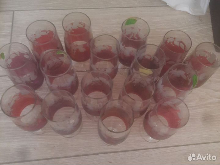 Бокалы, новые СССР