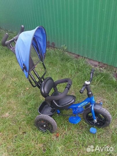 Велосипед детский прогулочный