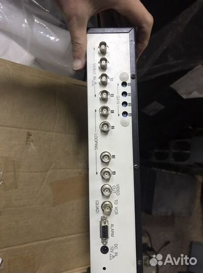 AND BQ-568P квадраторы для видеонаблюдения