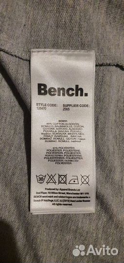 Футболка Поло Bench