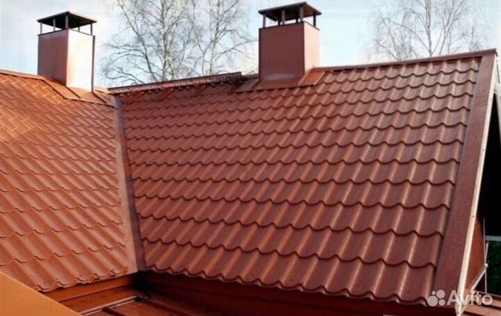 Металлочерепица оптом