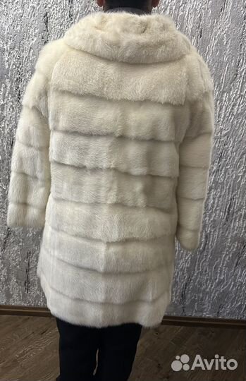 Норковый полушубок автоледи 46-50