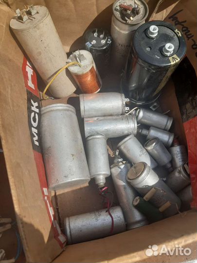 Конденсаторы СССР