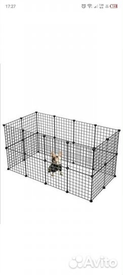 Клетка вольер для животных