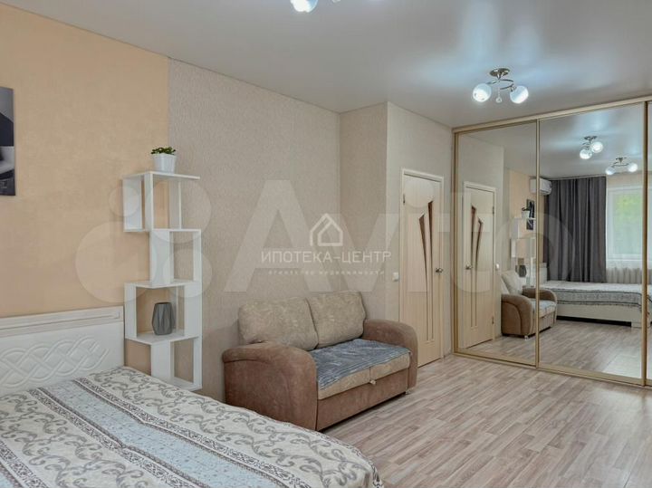 1-к. квартира, 36,1 м², 1/9 эт.