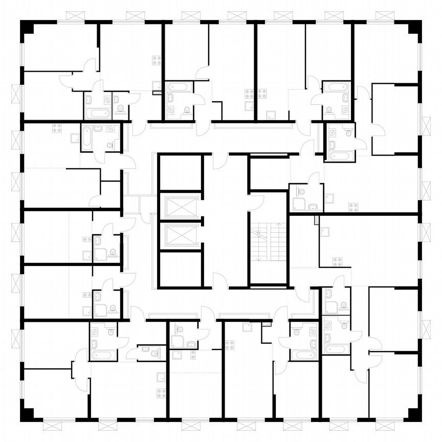 1-к. квартира, 35,9 м², 2/17 эт.
