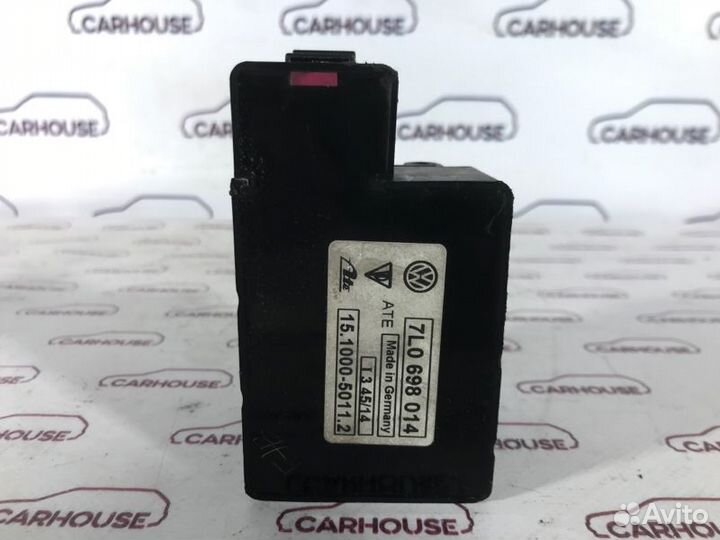 Гидроблок клапанов Audi Q7 4L