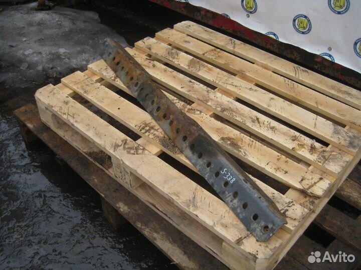 Уголок крепления ссу левый 1428441 scania, P,G,R,T