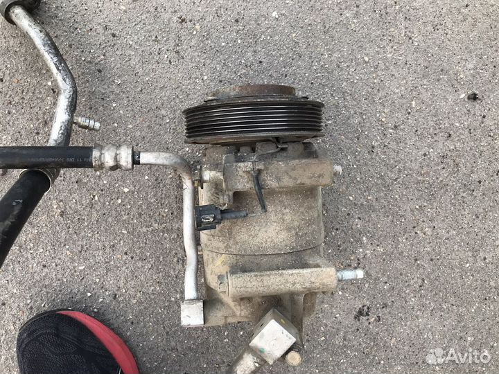 Компрессор кондиционера nissan pathfinder