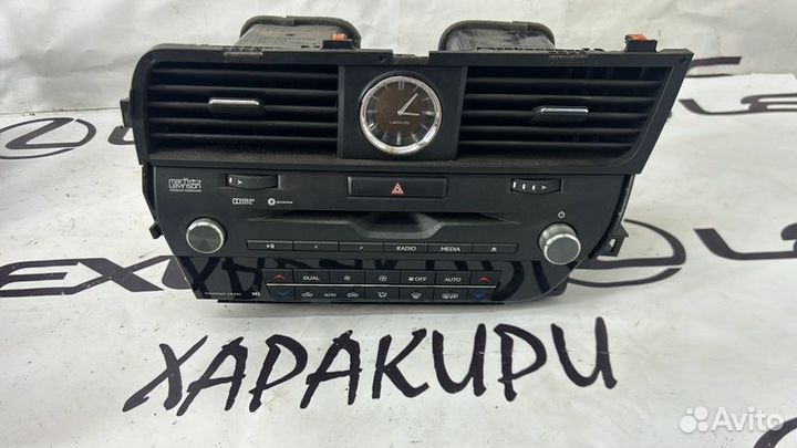 Магнитола Lexus Rx4 Rx200T Rx300 Rx350 Rx450H