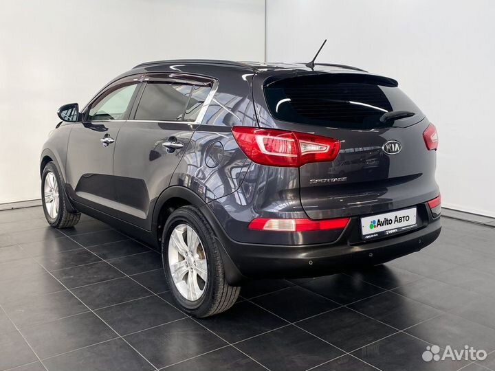 Kia Sportage 2.0 AT, 2010, 235 701 км