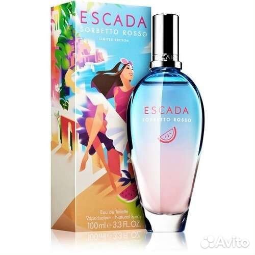 Escada Sorbetto Rosso тестер 65мл