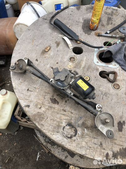 Kia rio 2 трапеция дворников