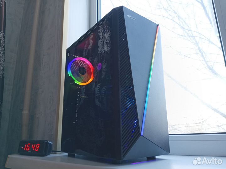 Игровой GTX1660super/ Intel 10ядер/ 16gb DDR4/ ssd