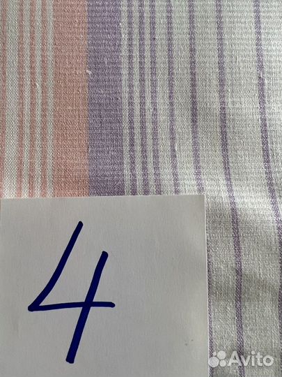 Ткань лен шелк ситец СССР